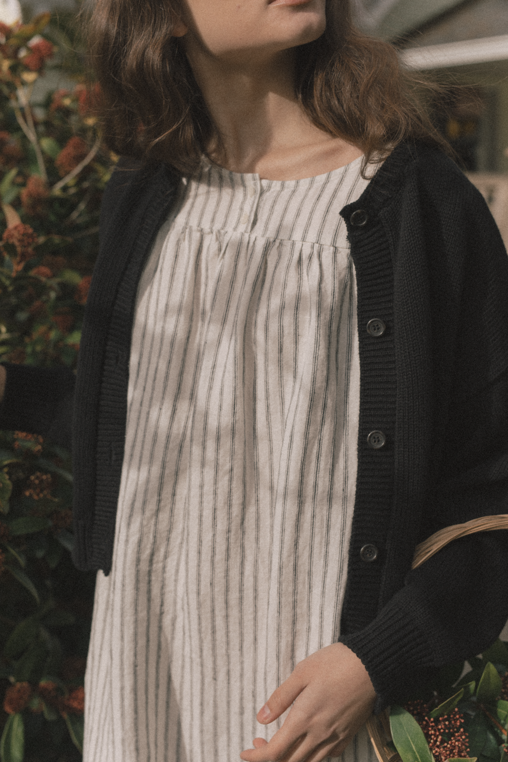 Cosette Dress Vintage Stripe