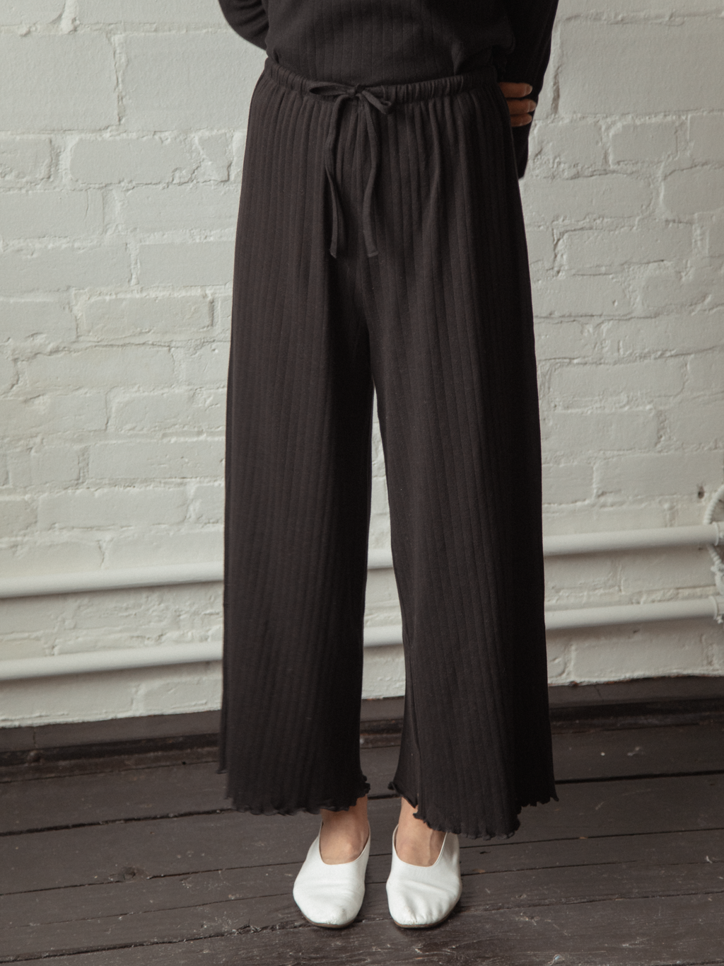 Calla Pant Noir