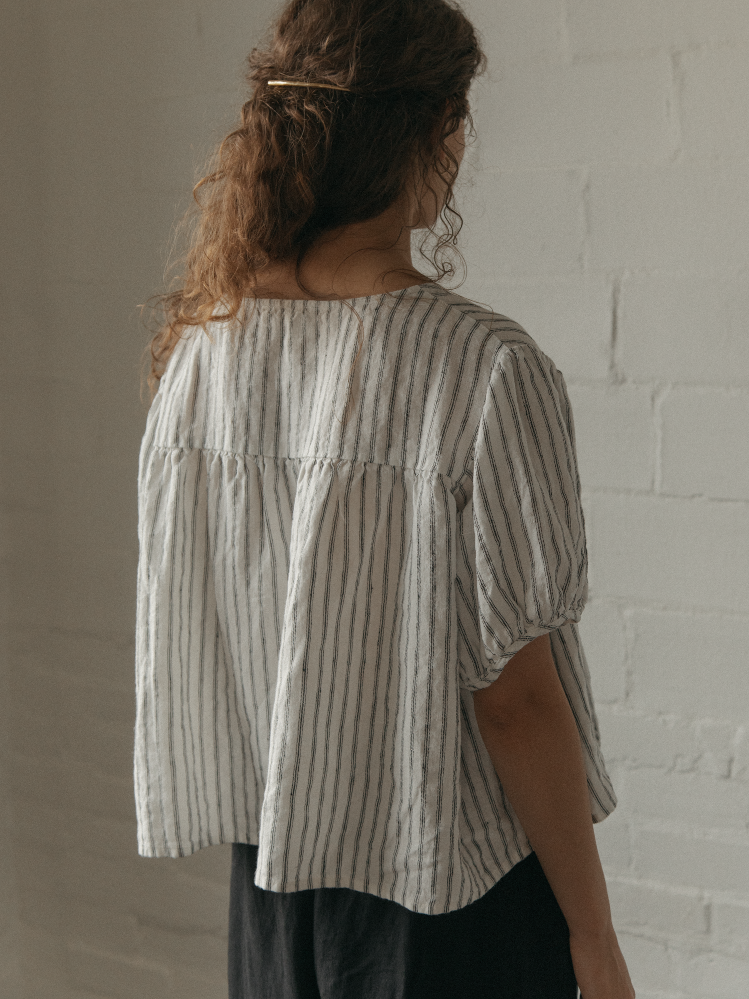Cosette Top Vintage Stripe