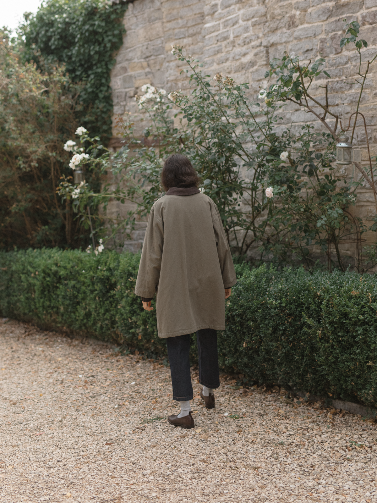 Jasper Coat Sage Green