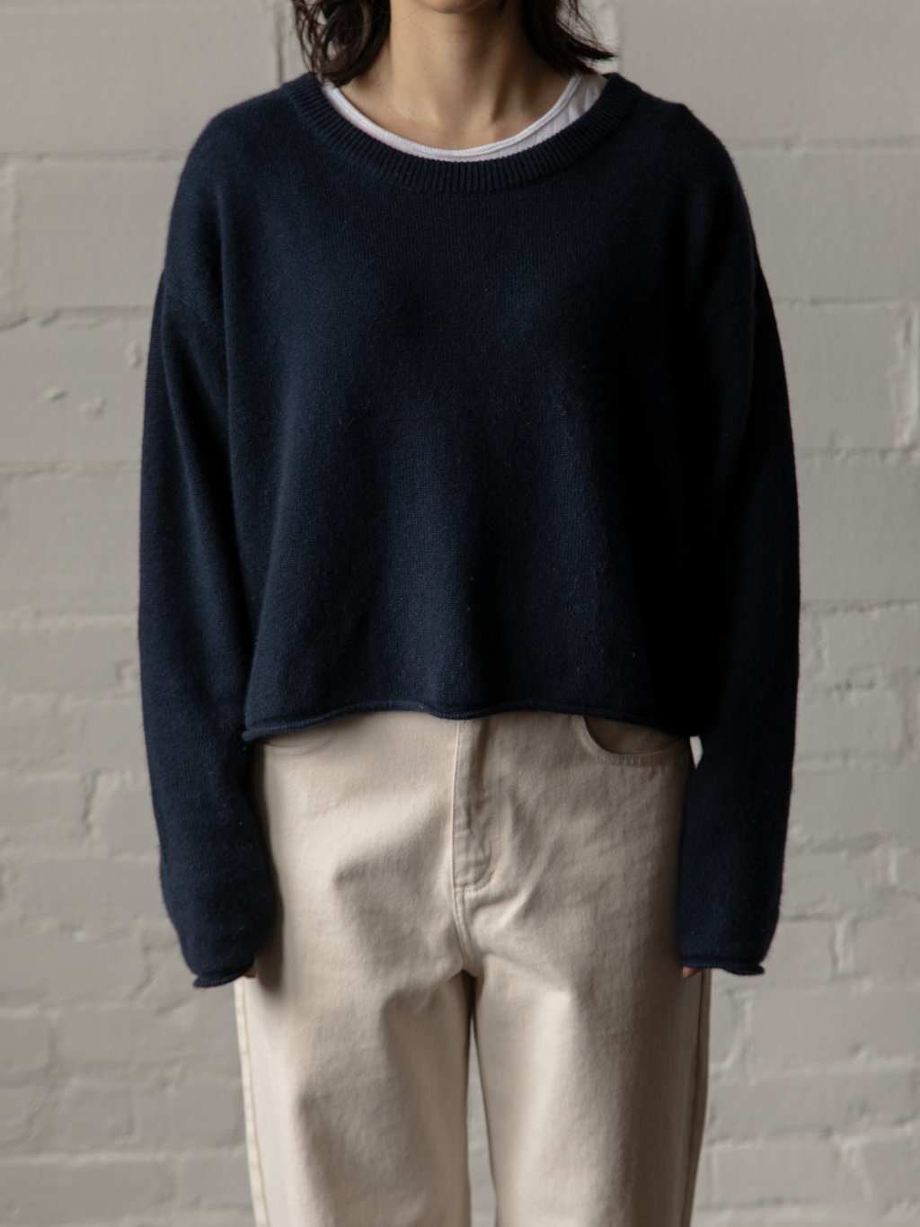 Vale Pullover Navy