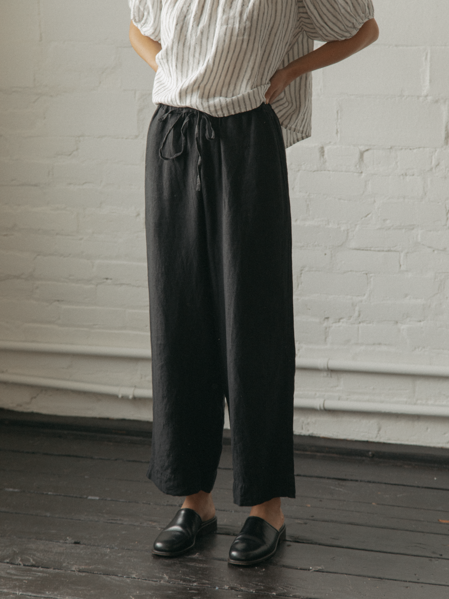 Olive Pant Noir