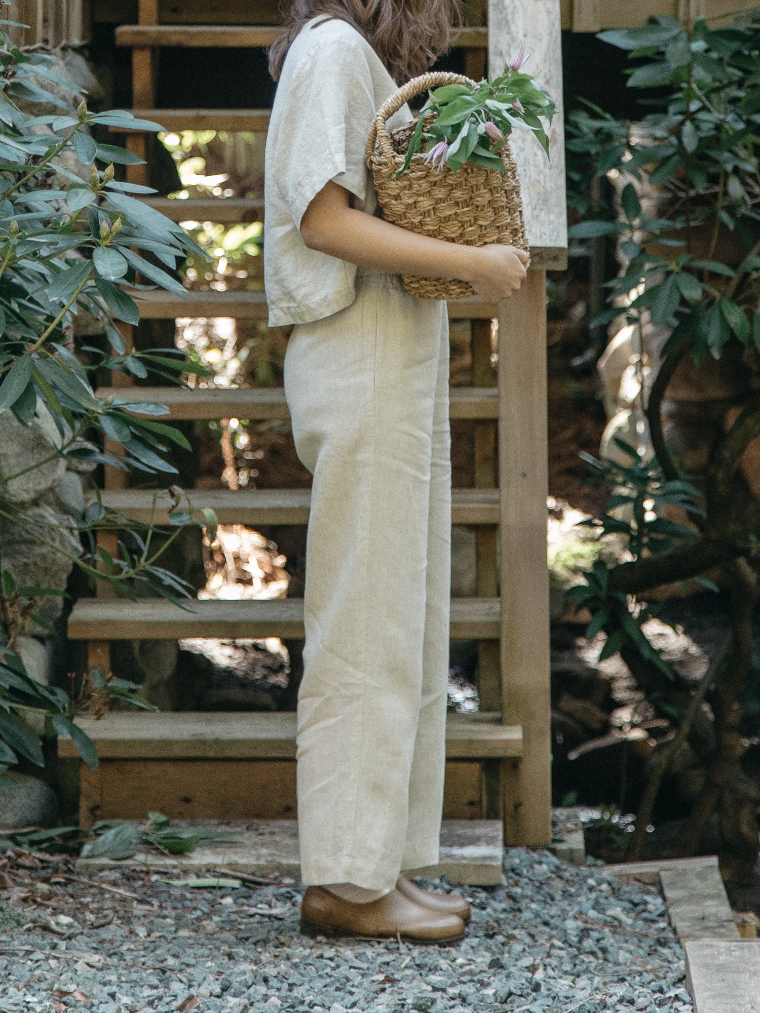 Finley Pants in Oatmeal