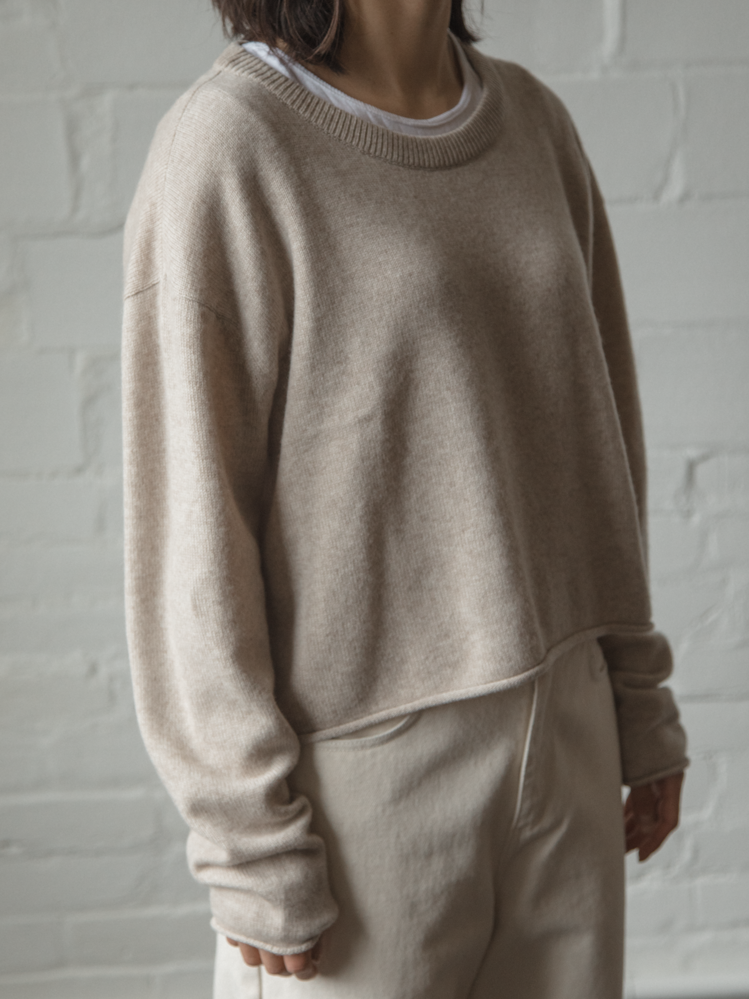 Vale Pullover Oat