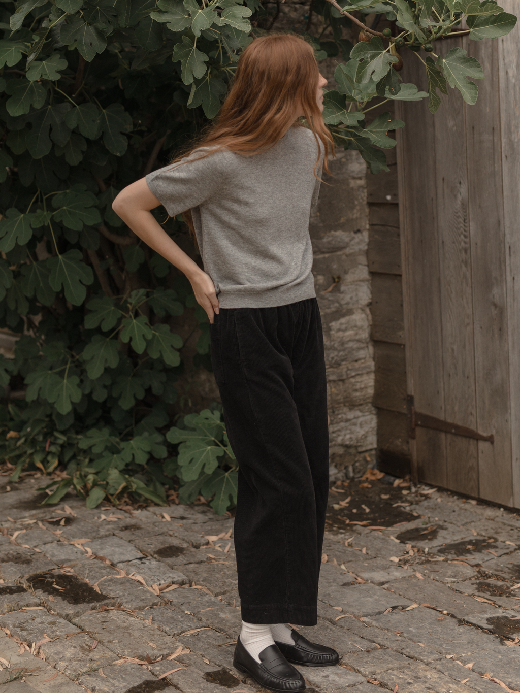 Ralphie Trouser Noir