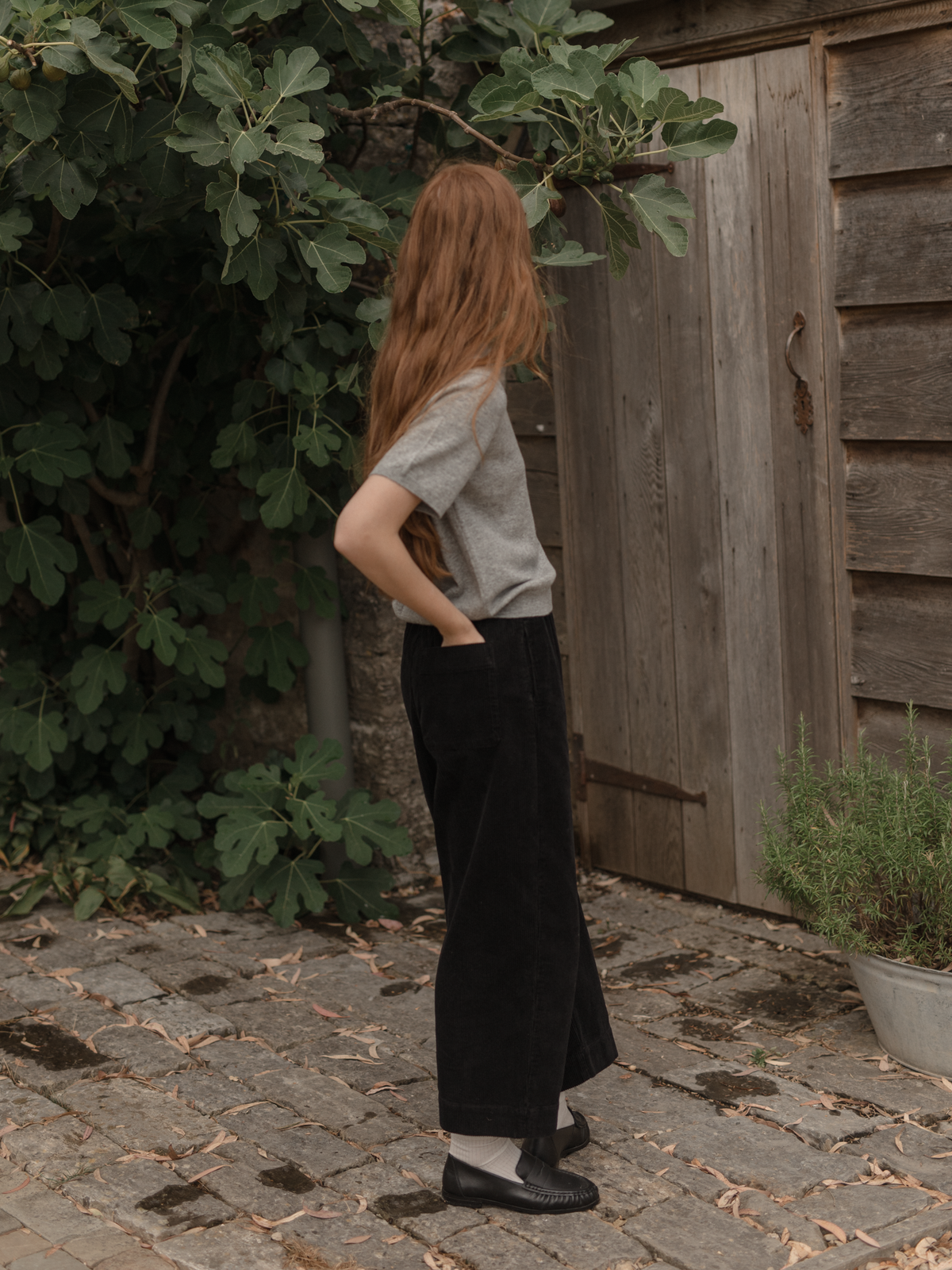 Lottie Knit Top Husky