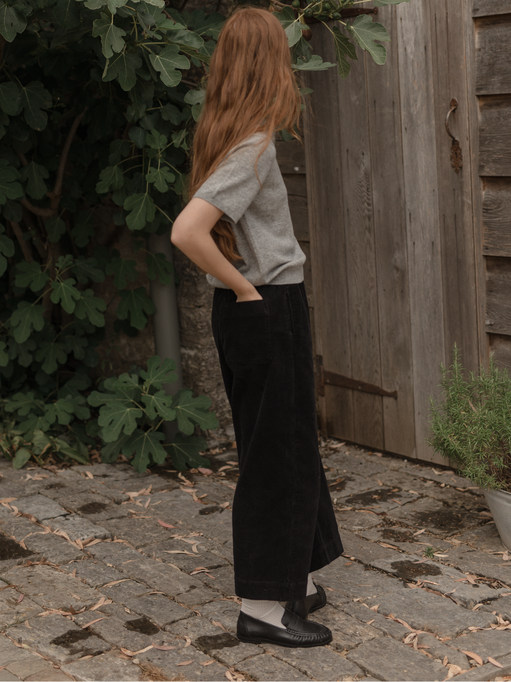 Ralphie Trouser Noir