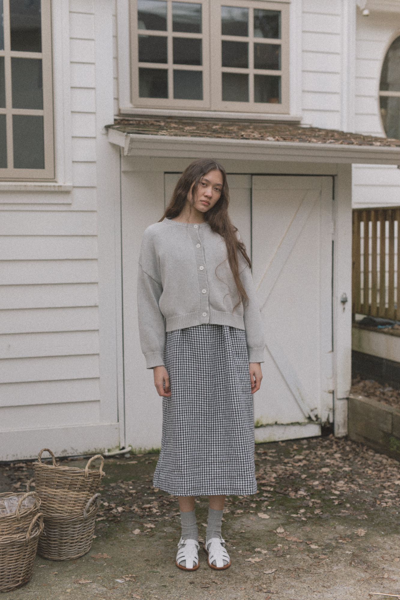 Willow Cardigan Pebble