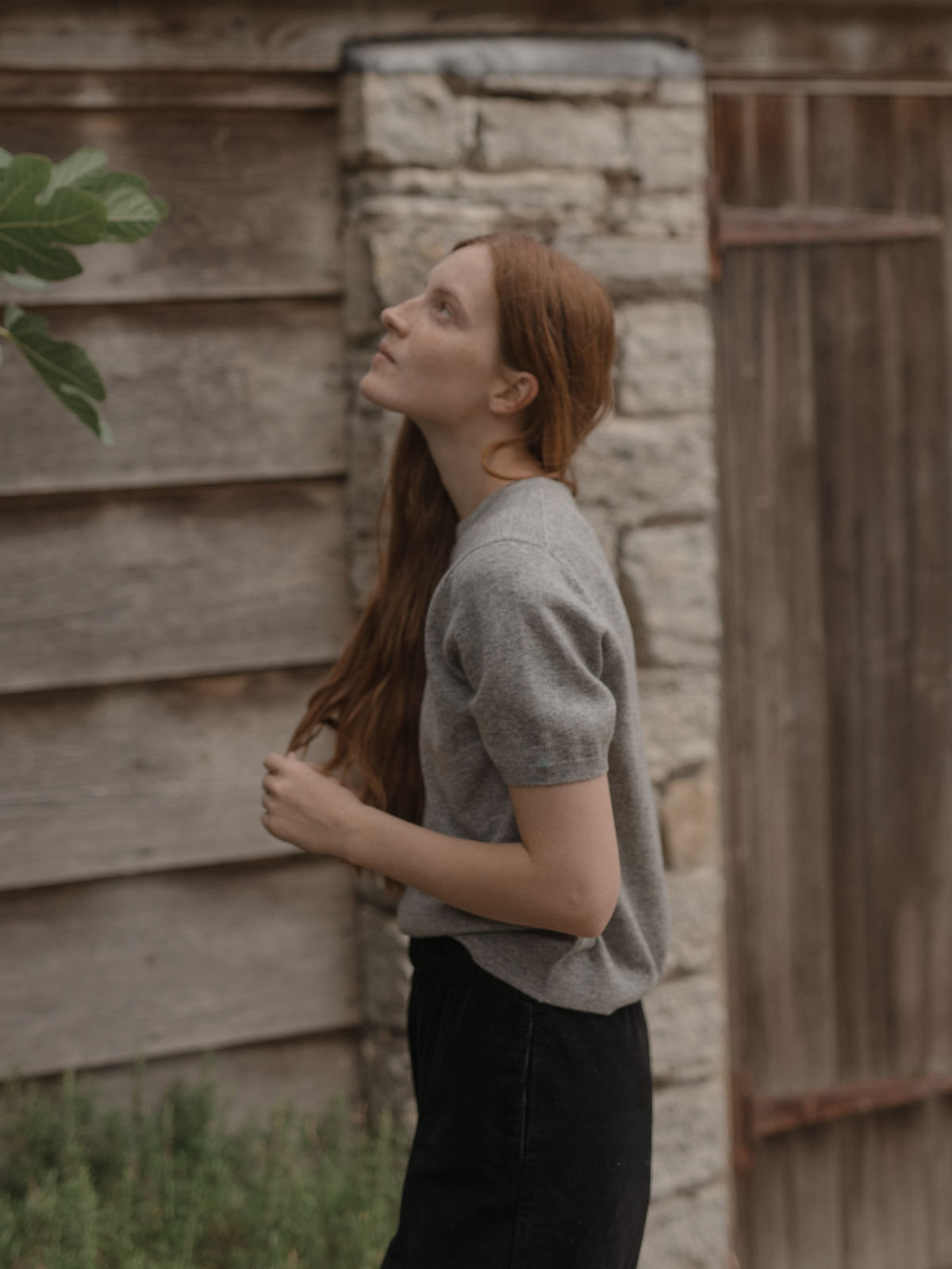 Lottie Knit Top Husky
