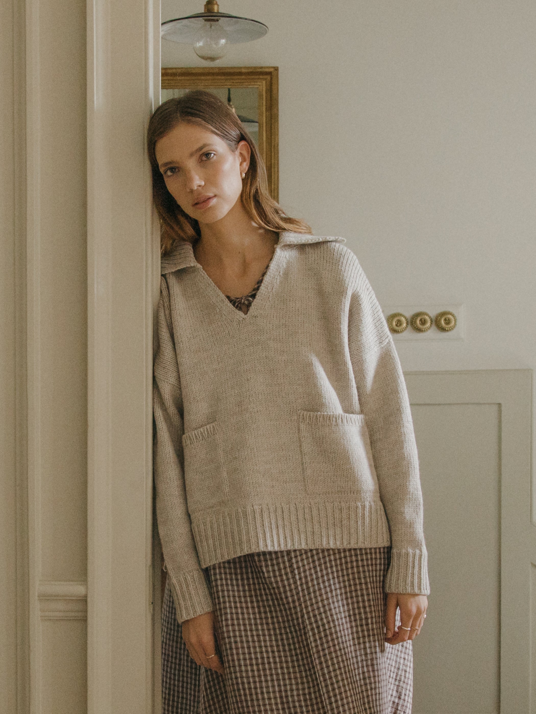 Gillian Stevens - Britta Linen Shirt
