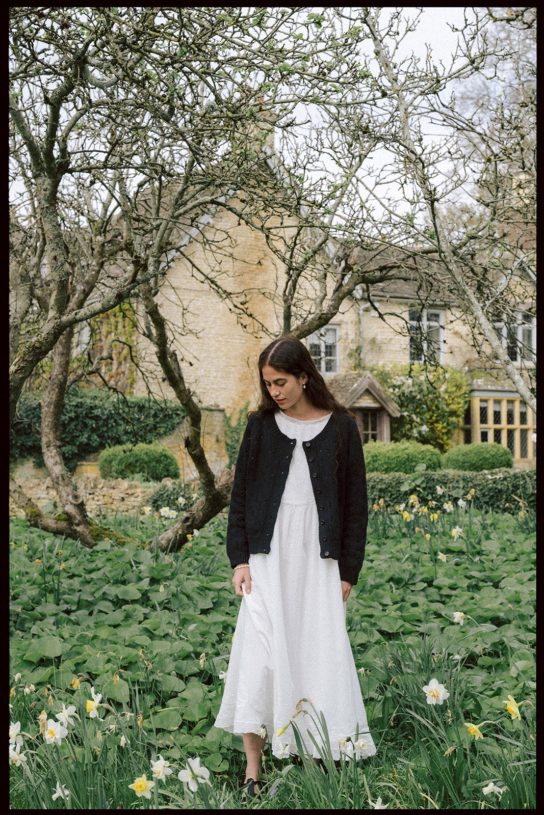 Mabel Cardigan Noir