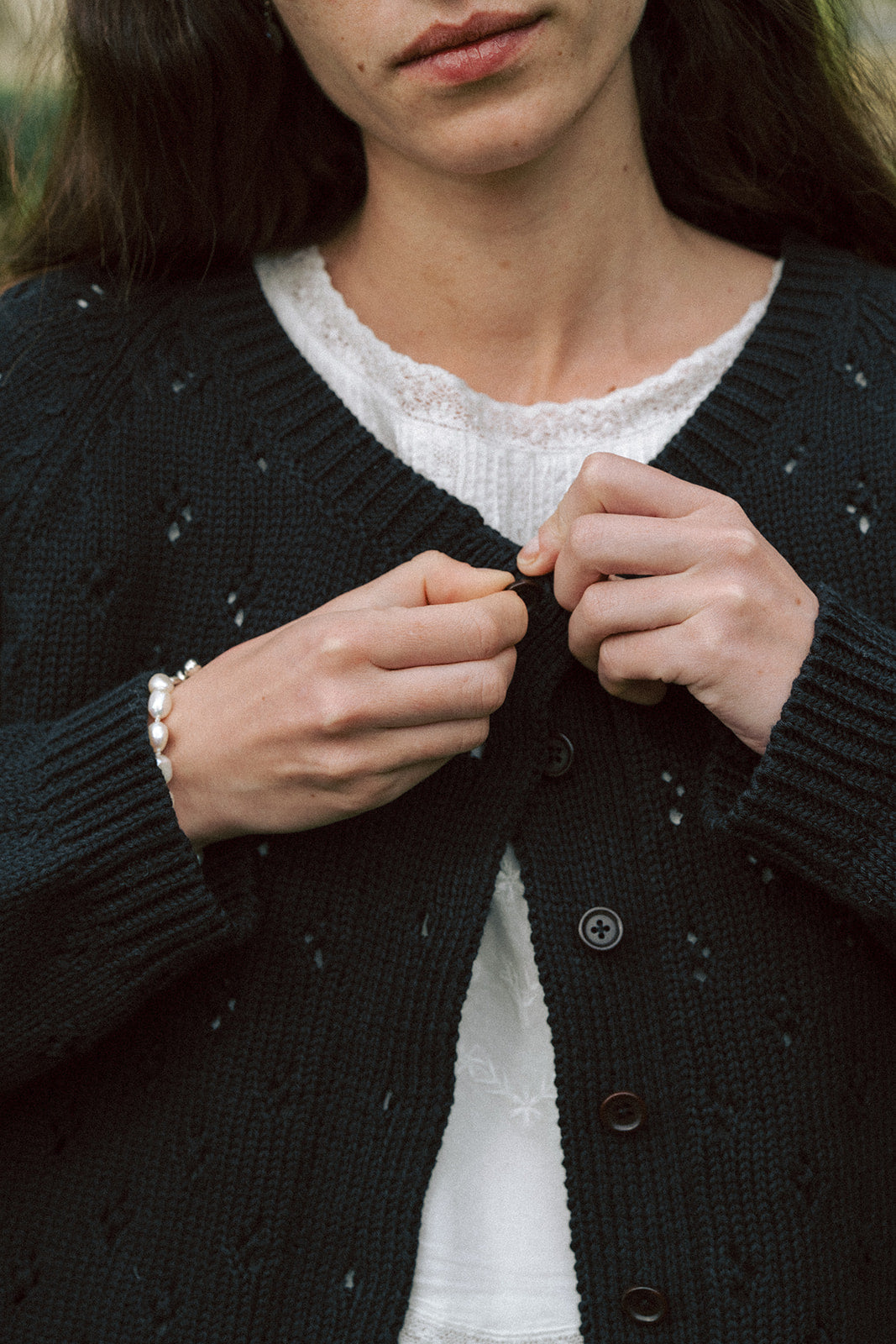 Mabel Cardigan Noir
