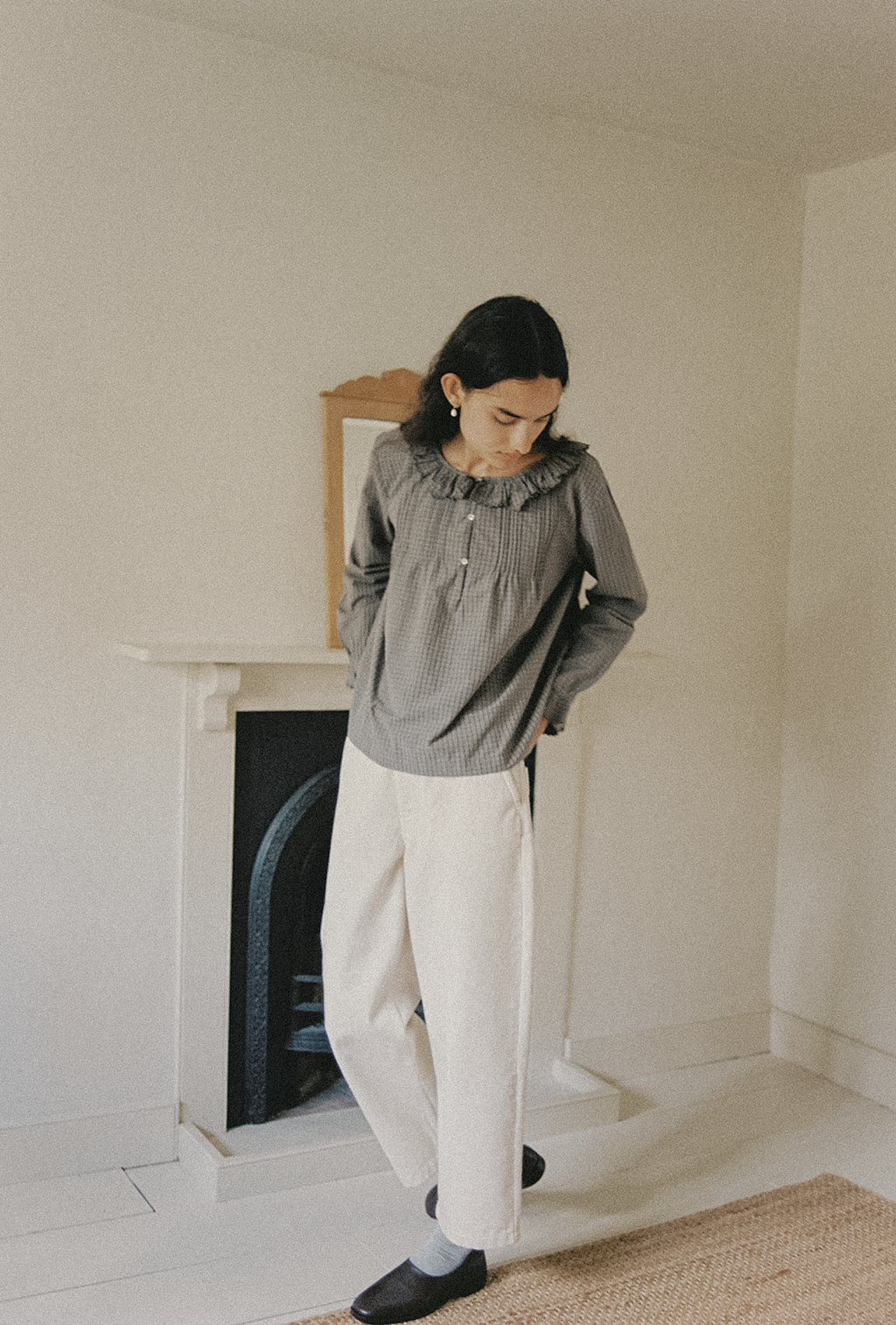 Leroy Jeans Ecru