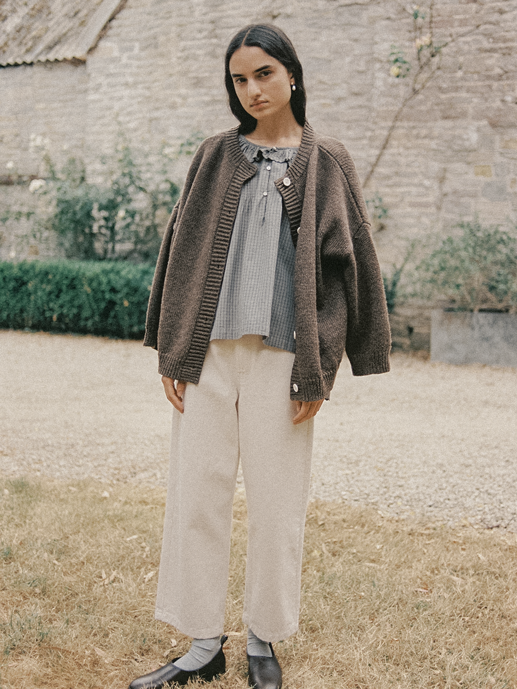 Leroy Jeans Ecru