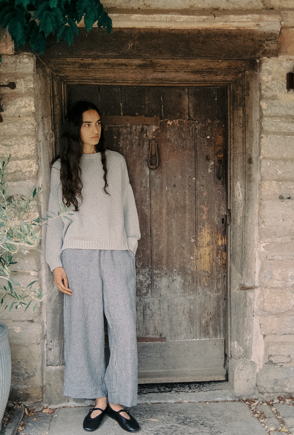 Townes Pullover Pebble