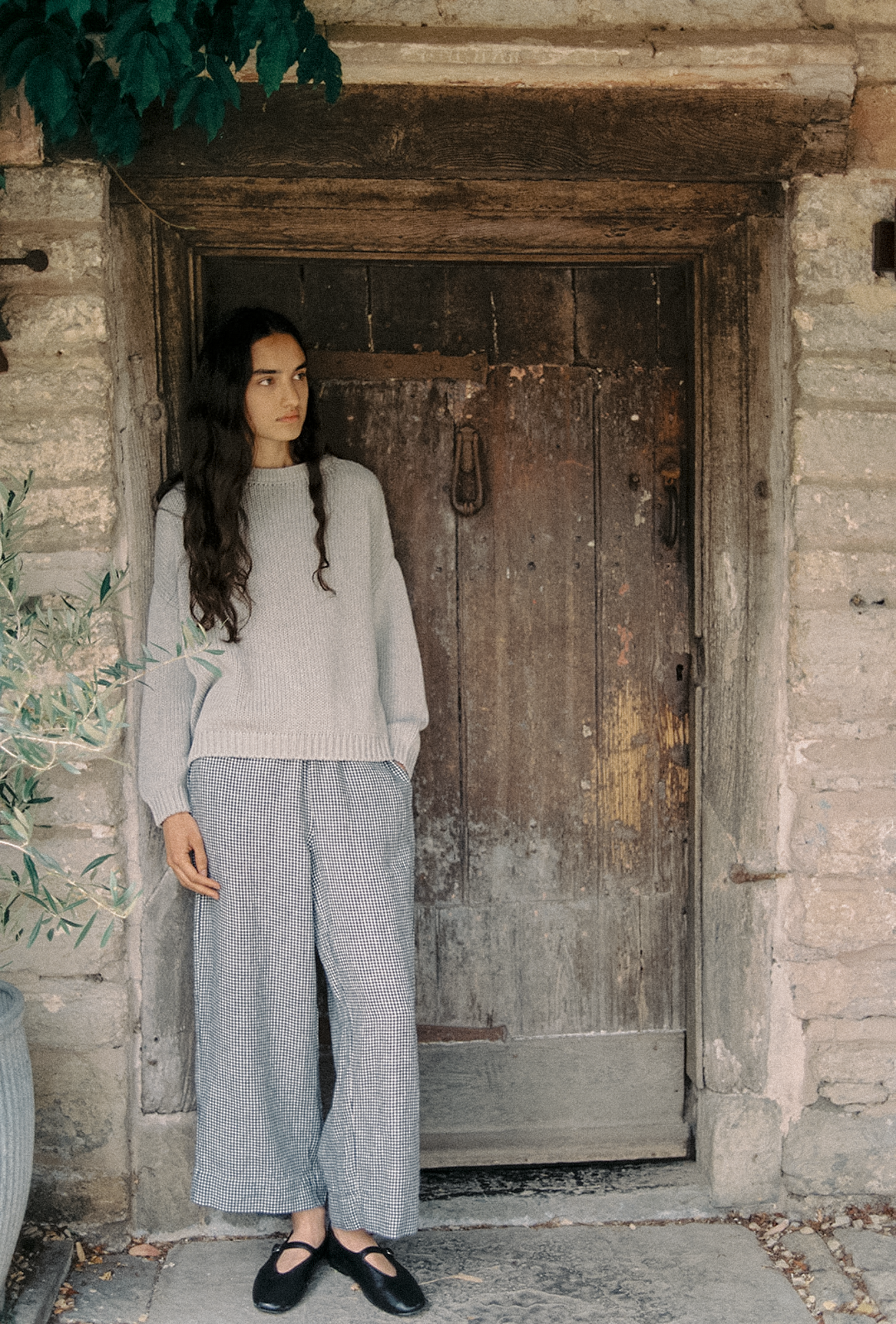 Townes Pullover Pebble