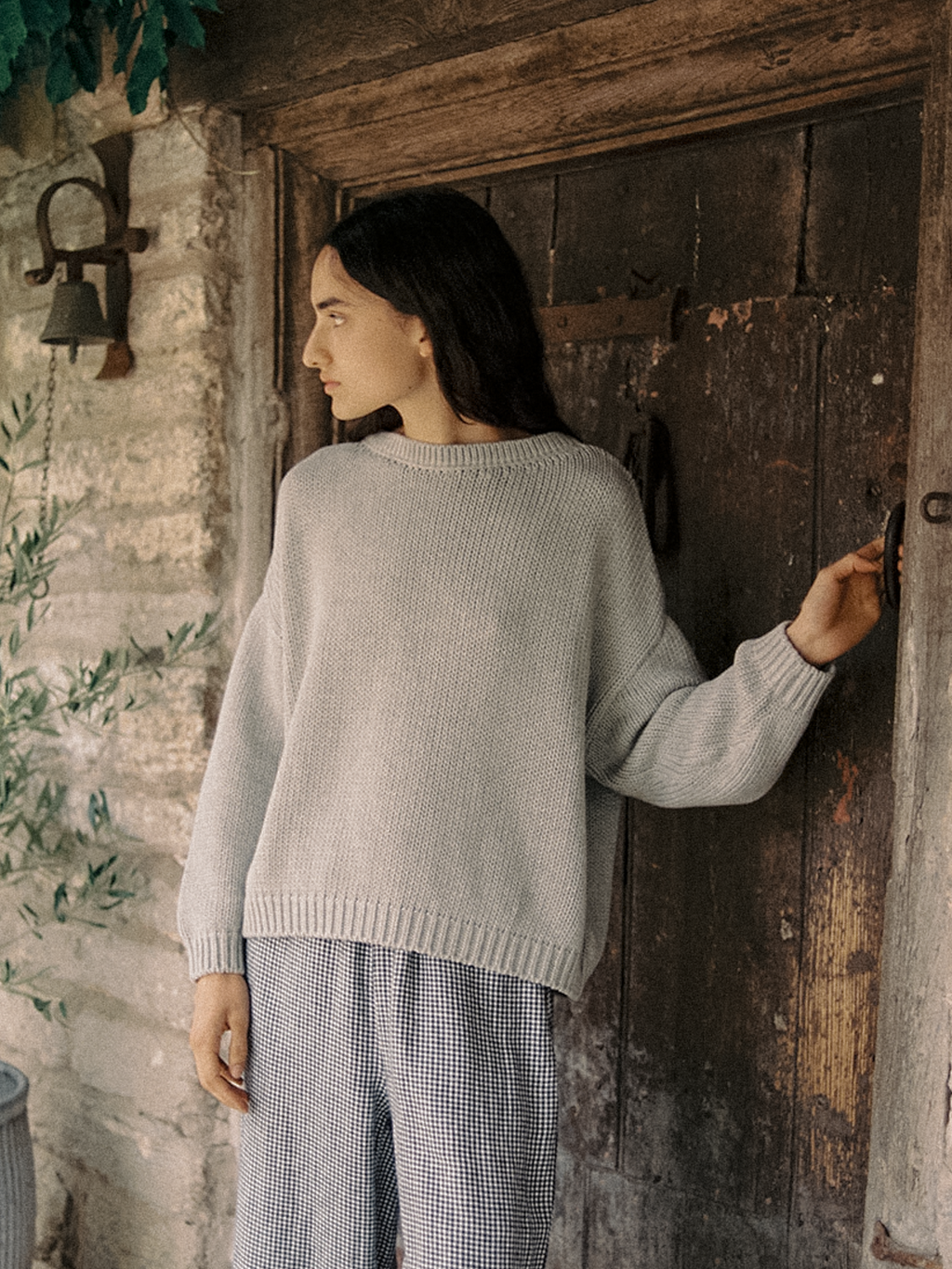 Townes Pullover Pebble