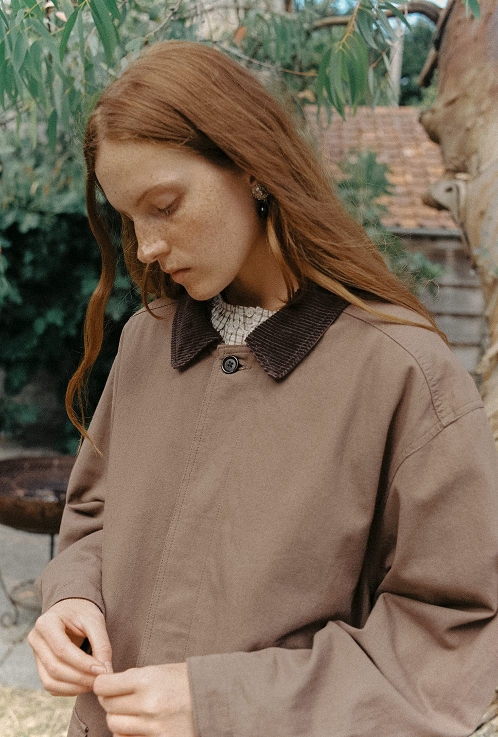 Grant Jacket Chestnut