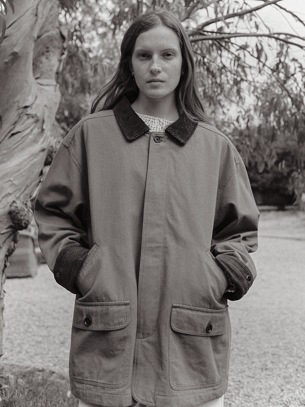 Grant Jacket Chestnut