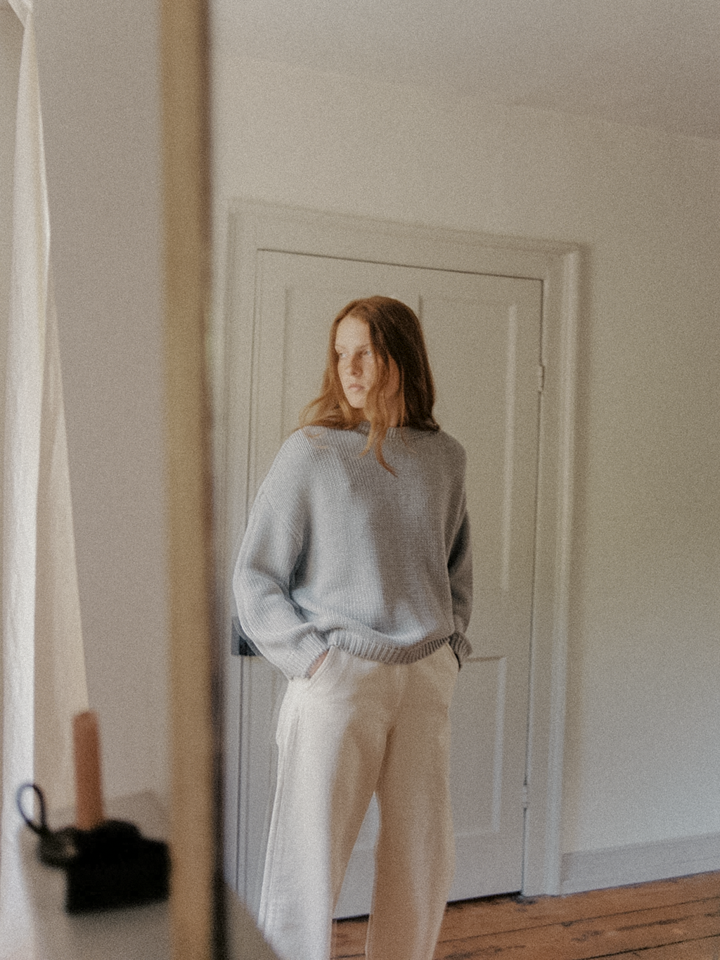 Townes Pullover Pebble