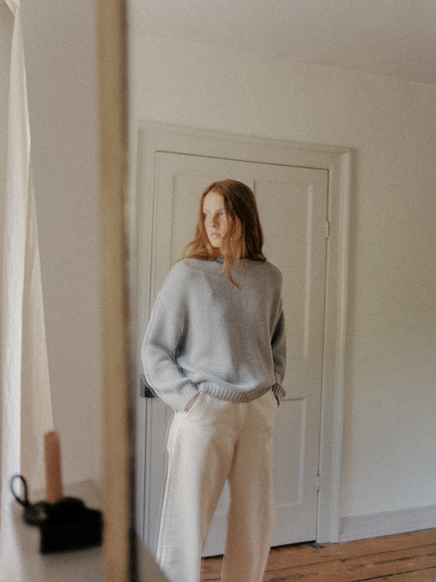 Townes Pullover Pebble