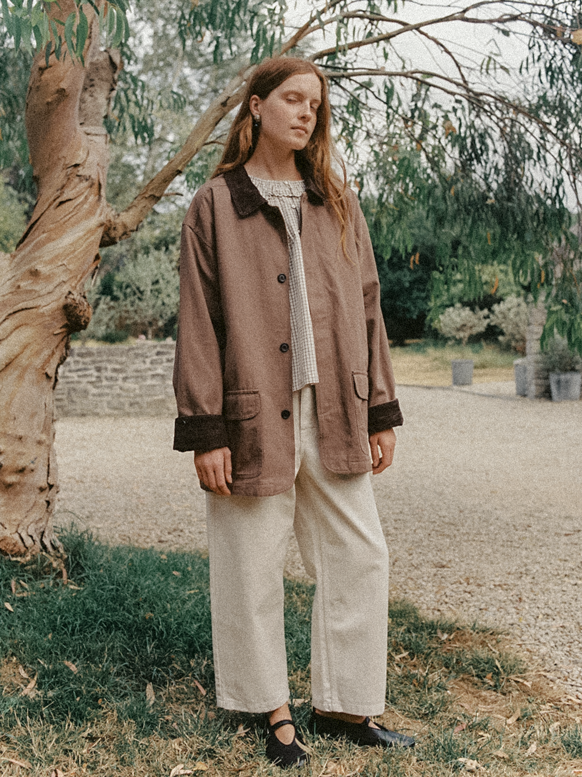 Grant Jacket Chestnut
