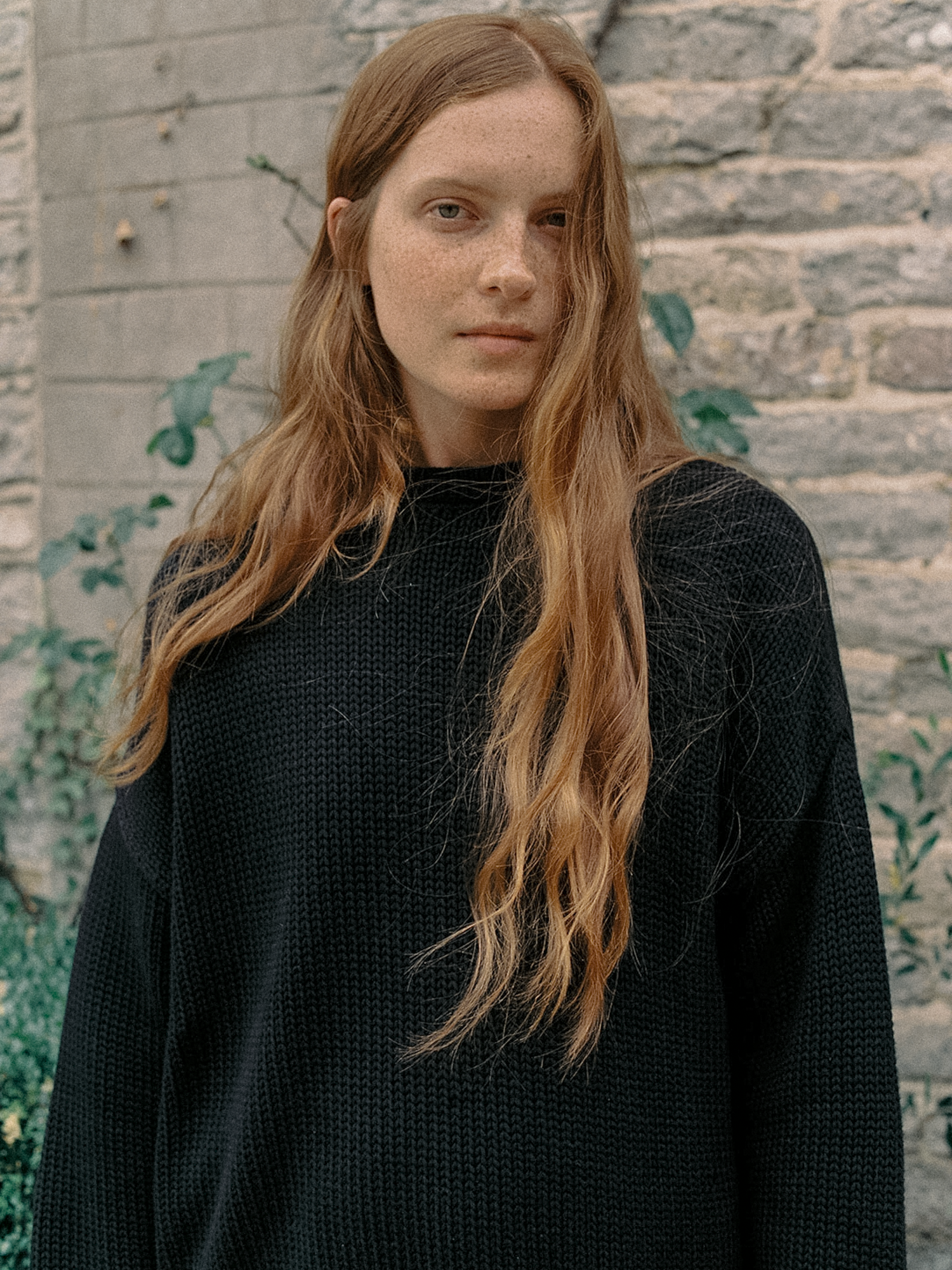Townes Pullover Noir