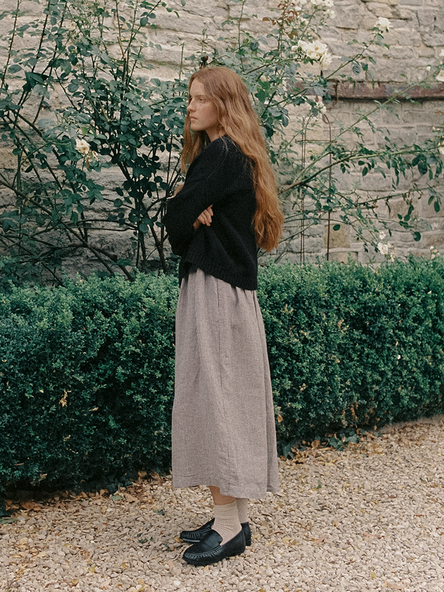 Townes Pullover Noir