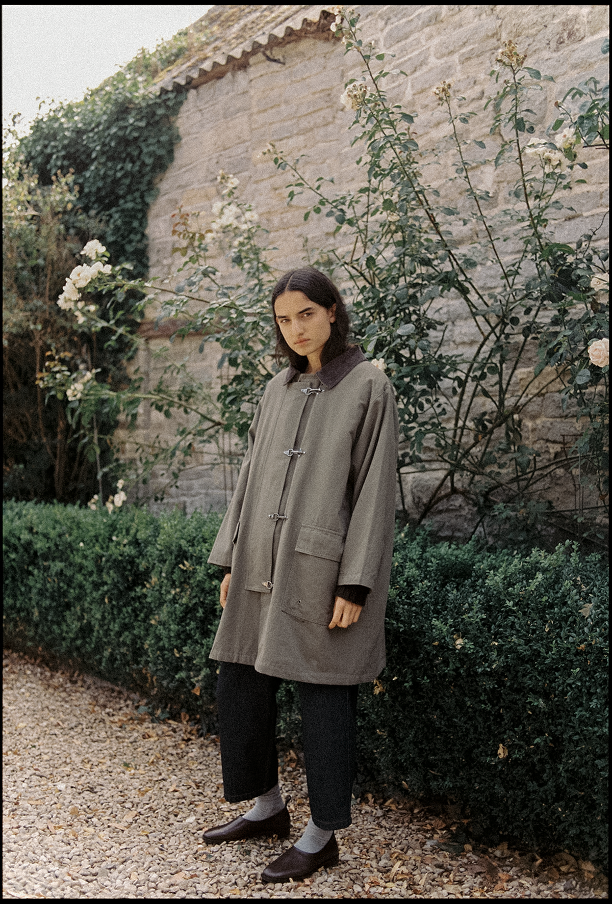 Jasper Coat Sage Green