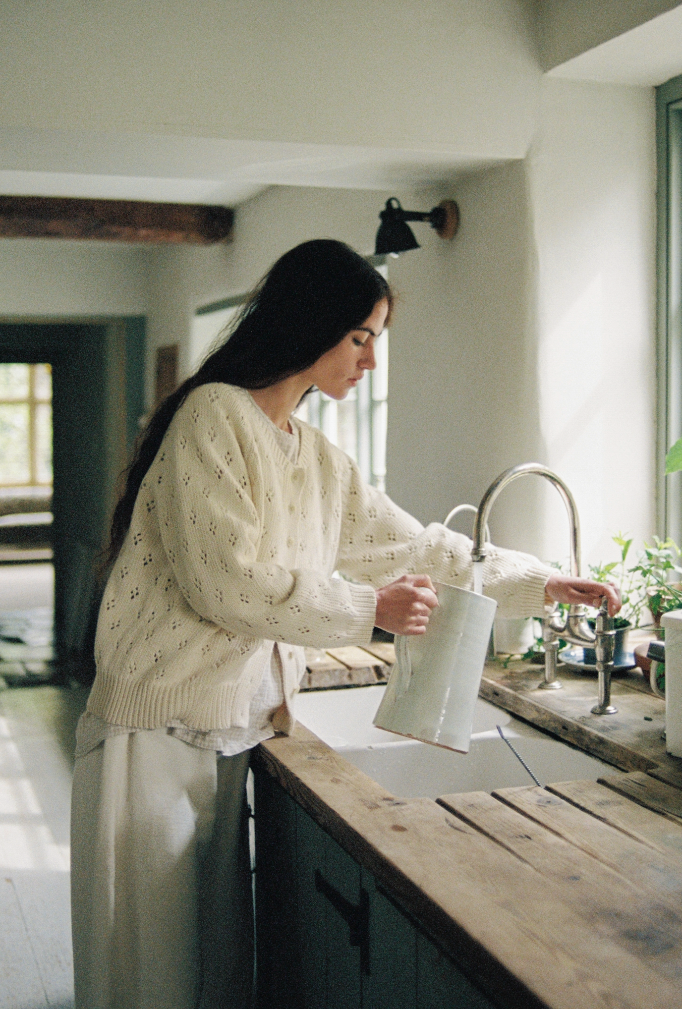 Mabel Cardigan Ivory