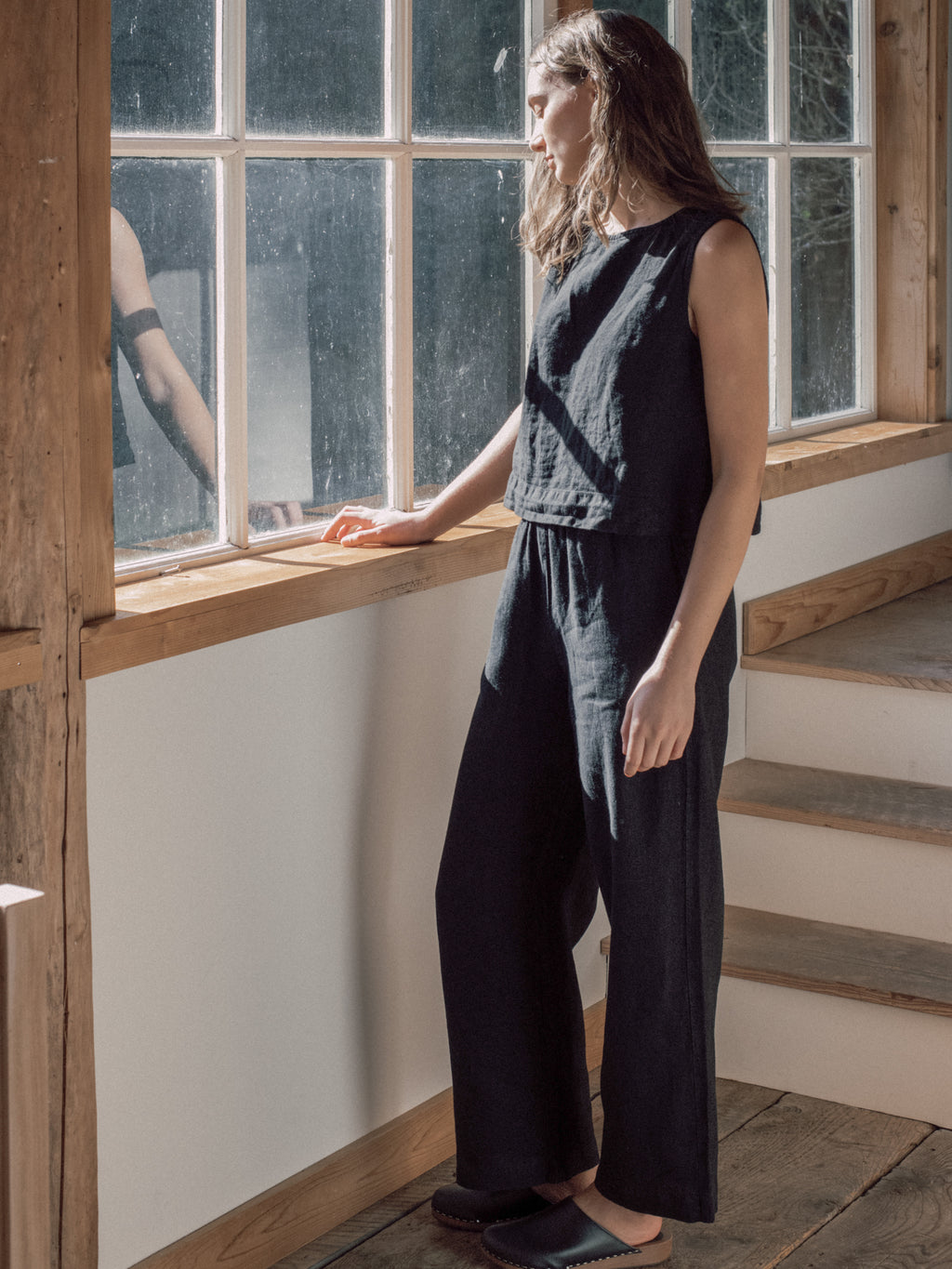 Finley Pants in Noir