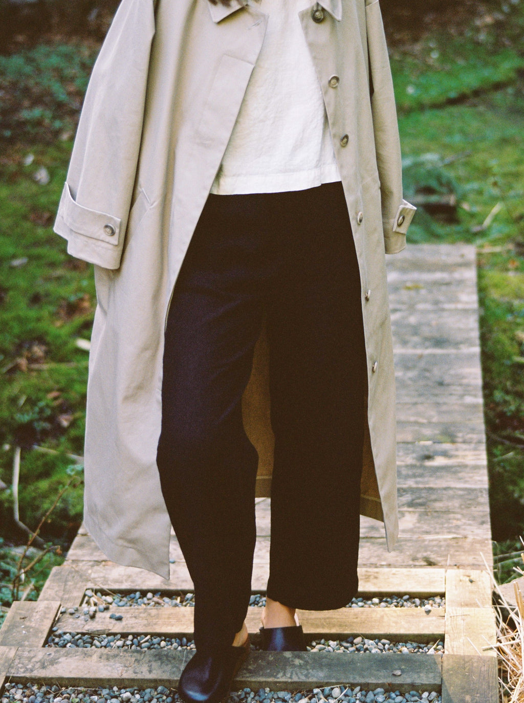 Finley Pants in Noir