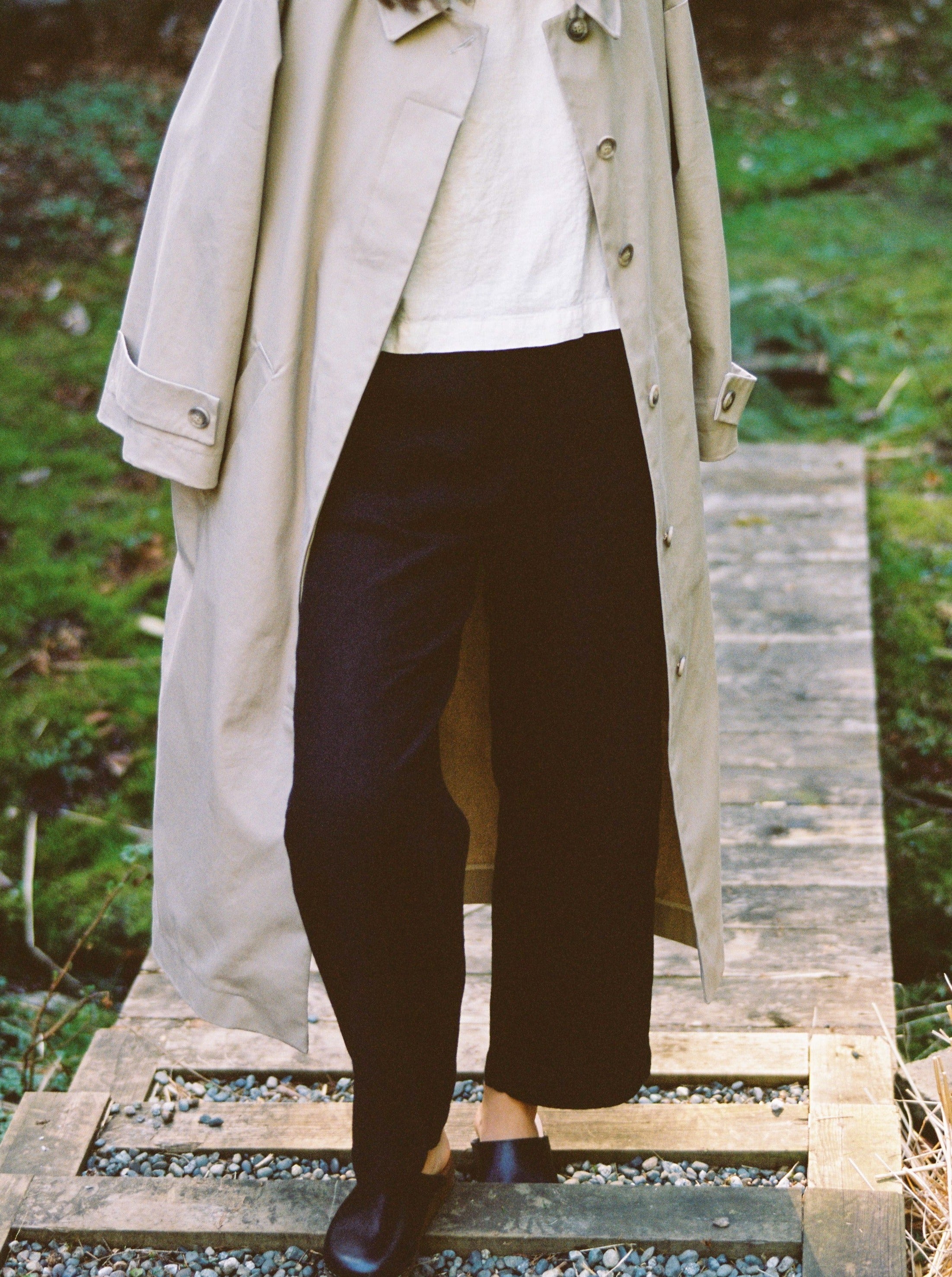 Finley Pants in Noir