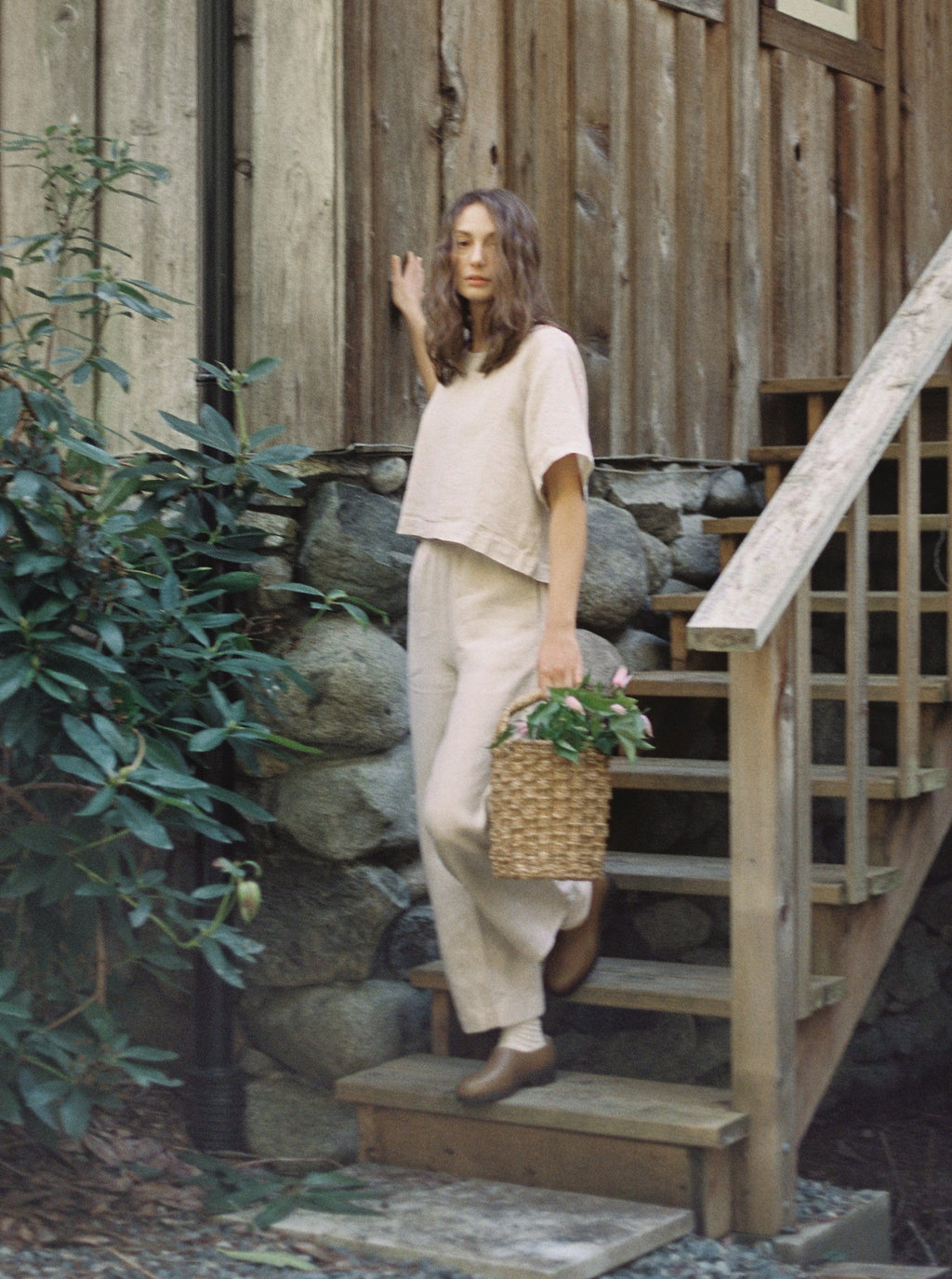 Finley Pants in Oatmeal