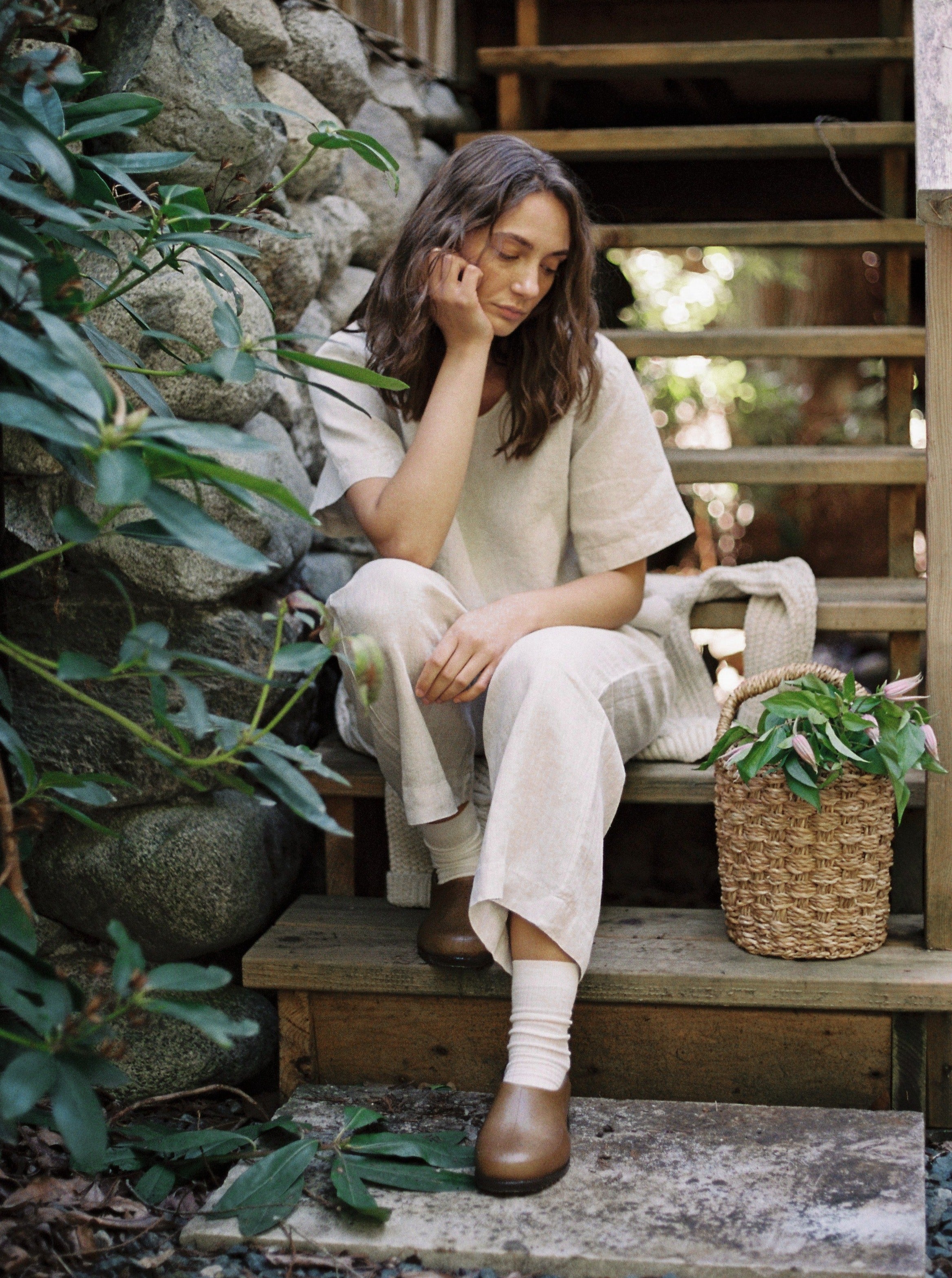 Finley Pants in Oatmeal