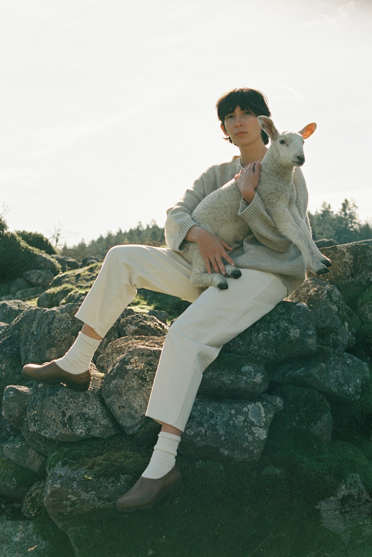 Llewyn Cardigan Oat