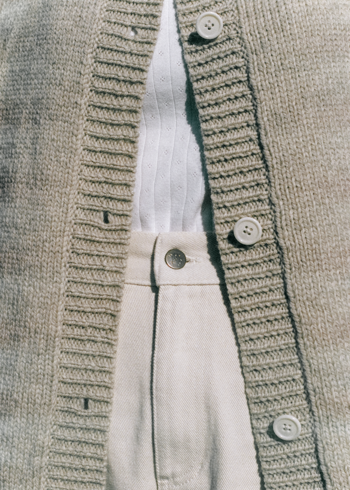 Llewyn Cardigan Oat