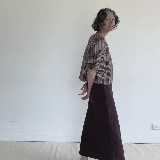 Meg Skirt in Chocolate