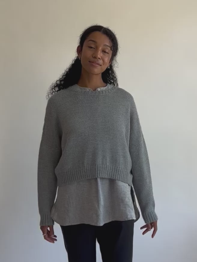 Ilse Pullover in Elephant