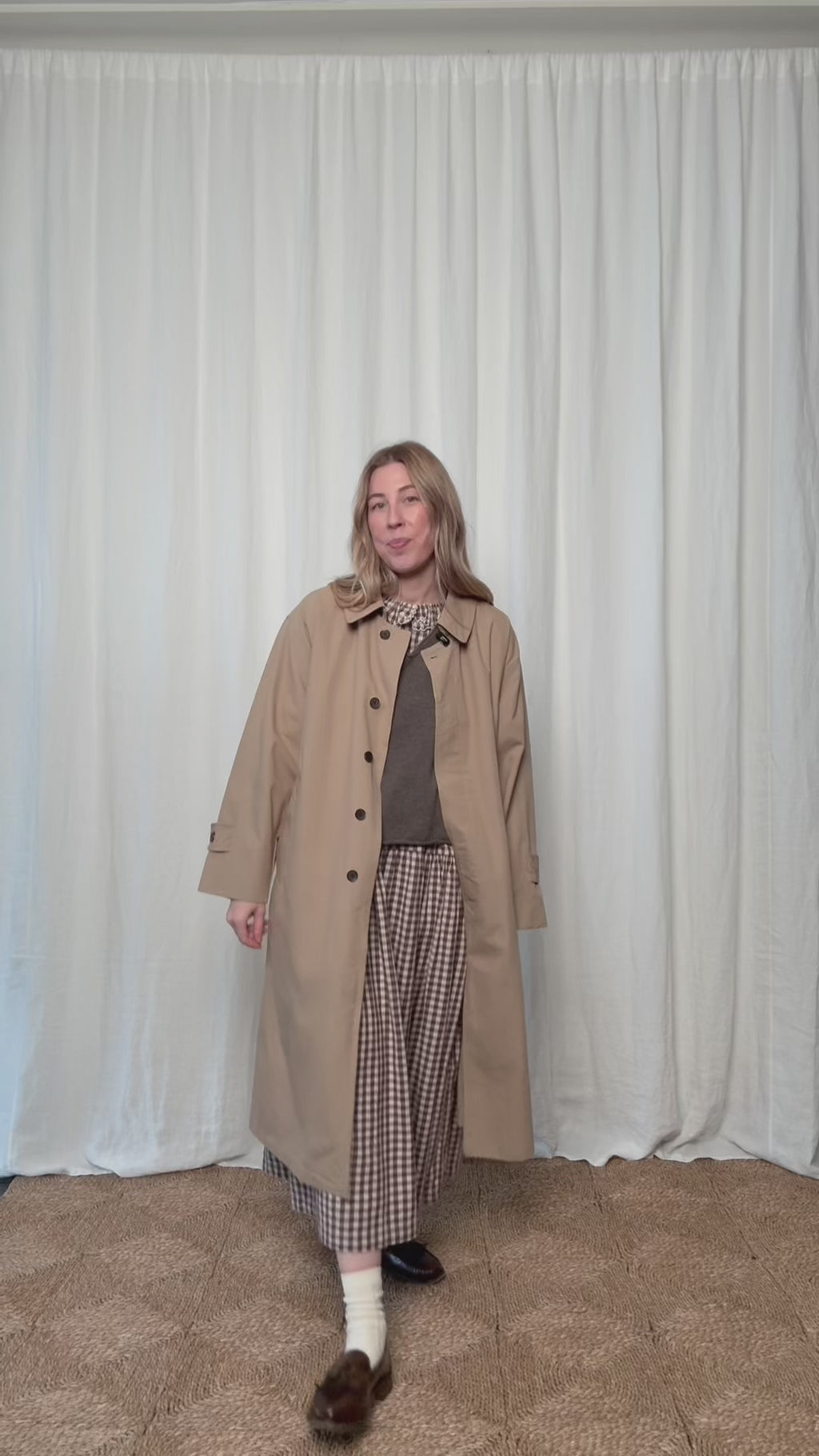 Grant Jacket Chestnut