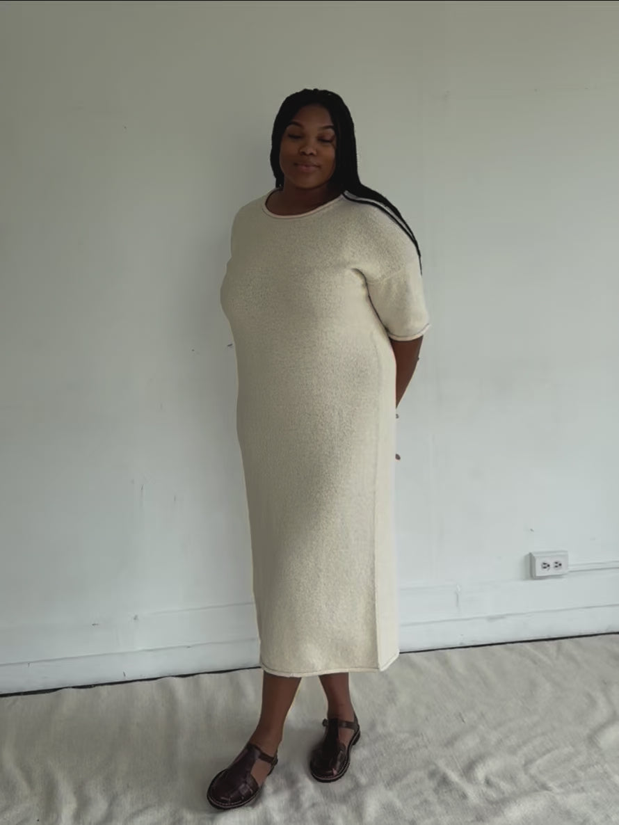 Sadie Dress Ivory