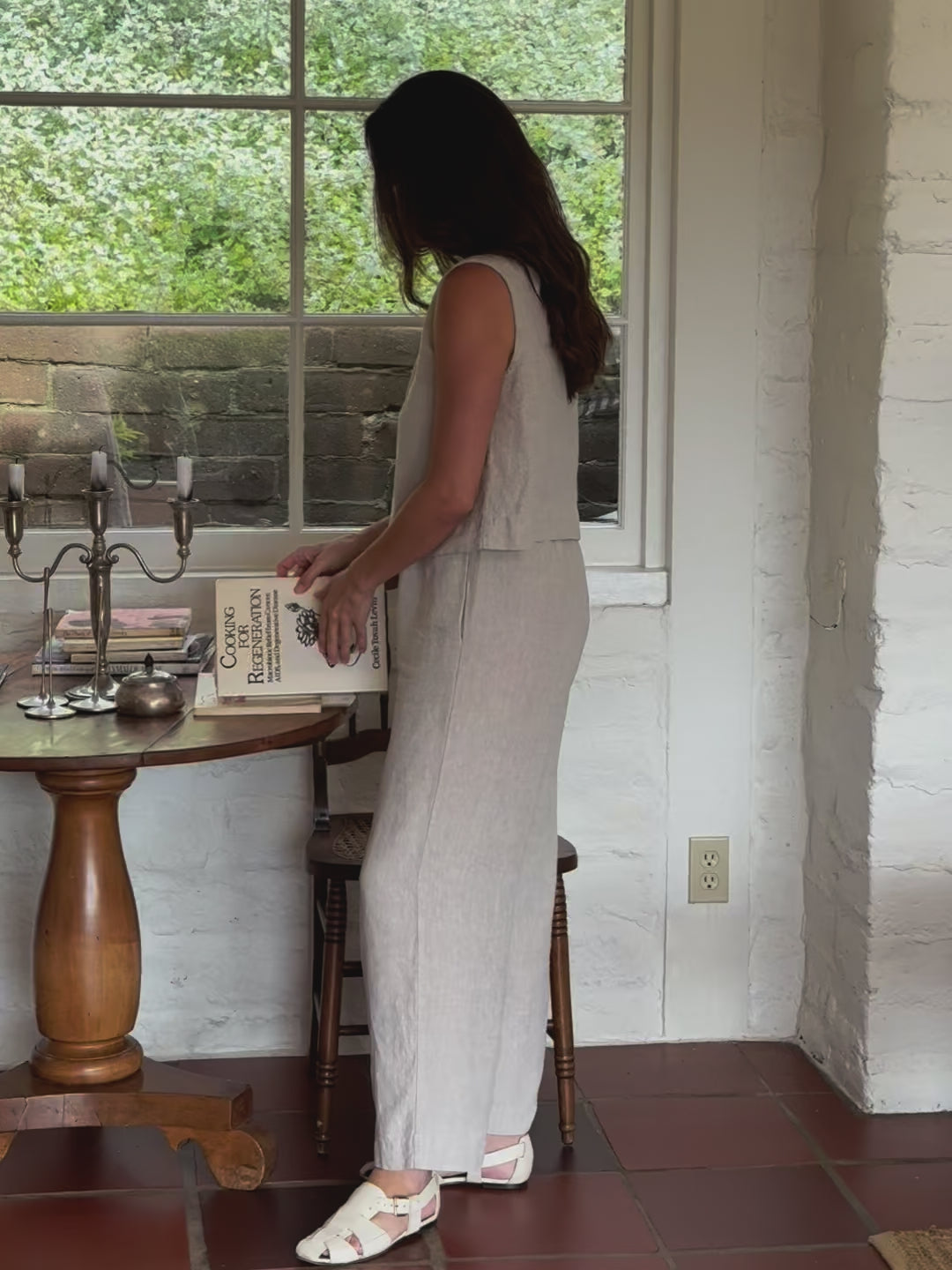 Finley Top in Oatmeal