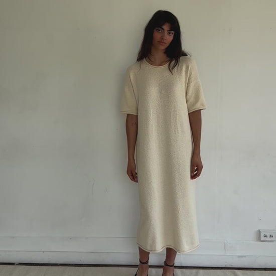 Sadie Dress Ivory