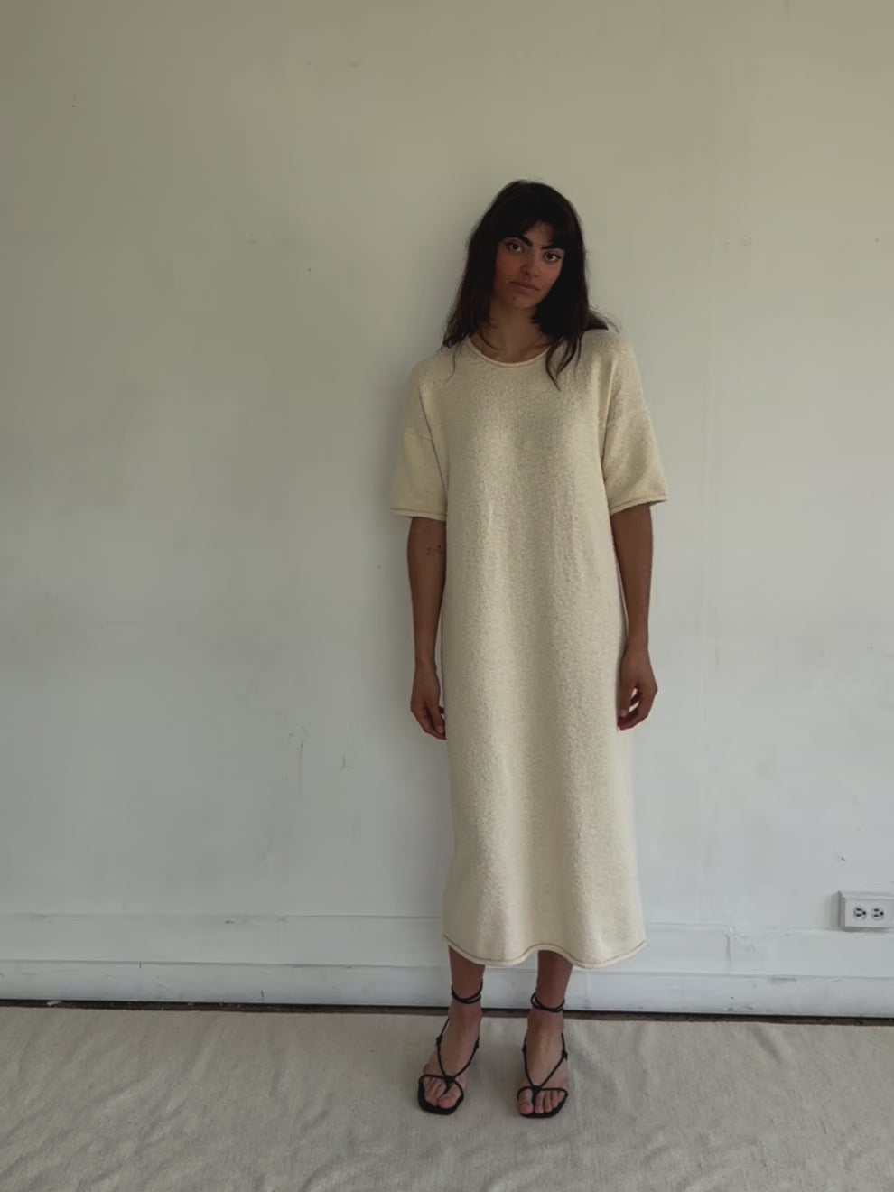Sadie Dress Ivory