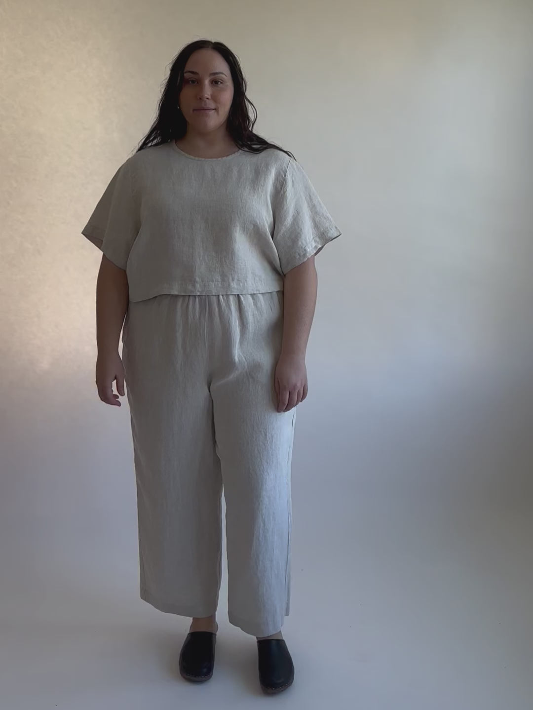 Finley Pants in Oatmeal