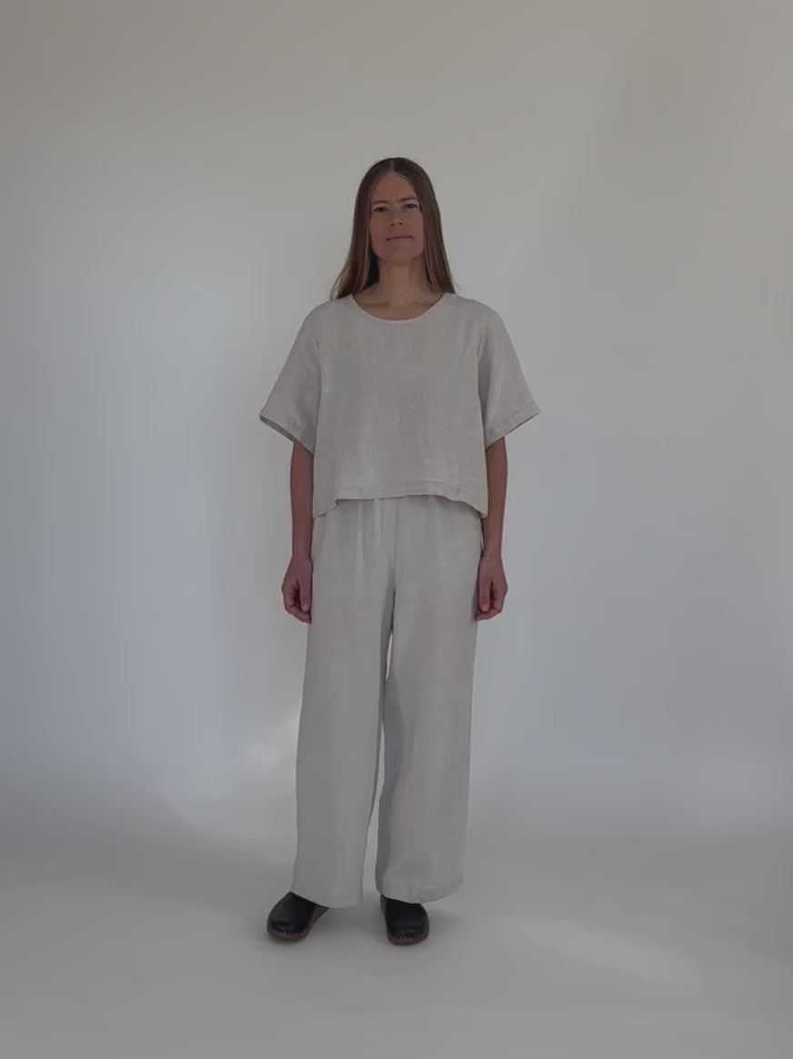 Finley Pants in Oatmeal