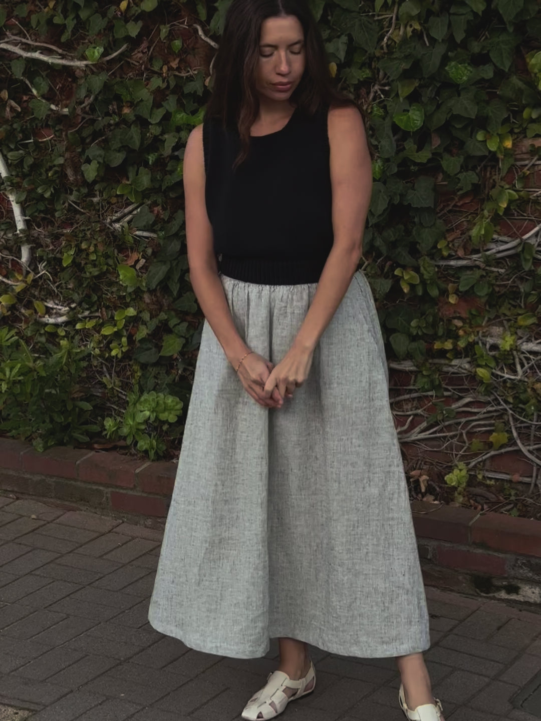 Persephone Tank Navy