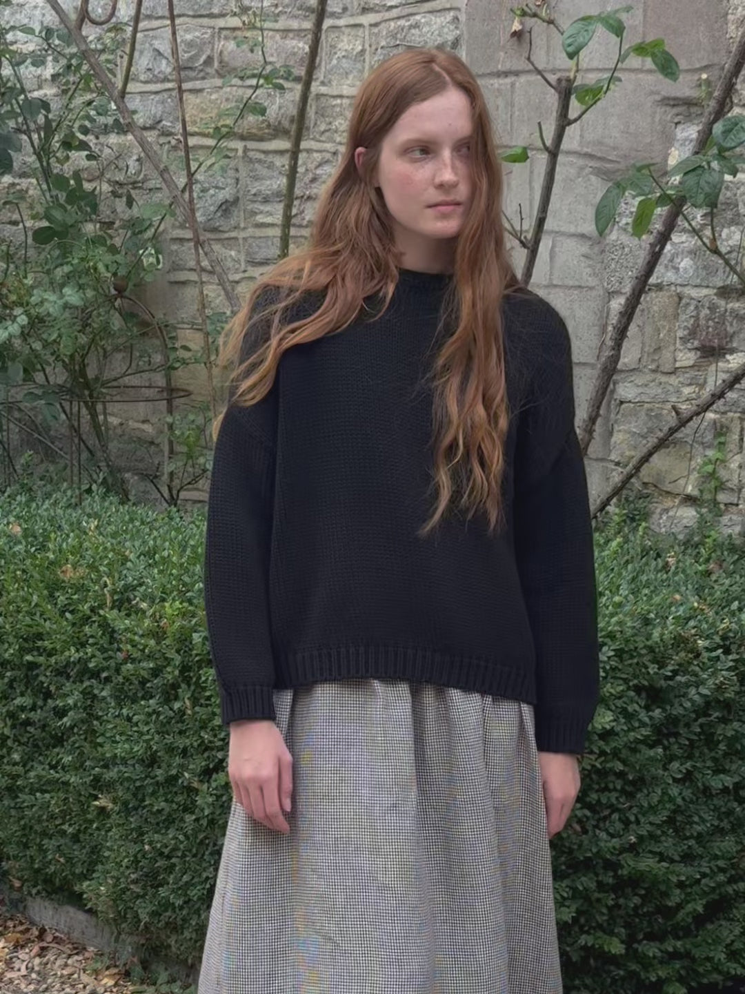 Townes Pullover Noir