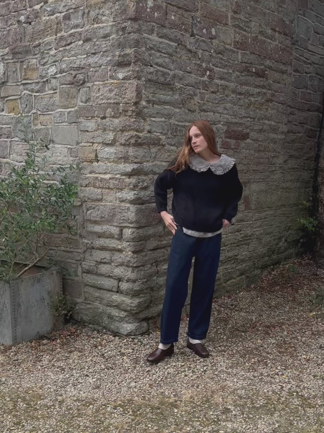 Townes Pullover Noir