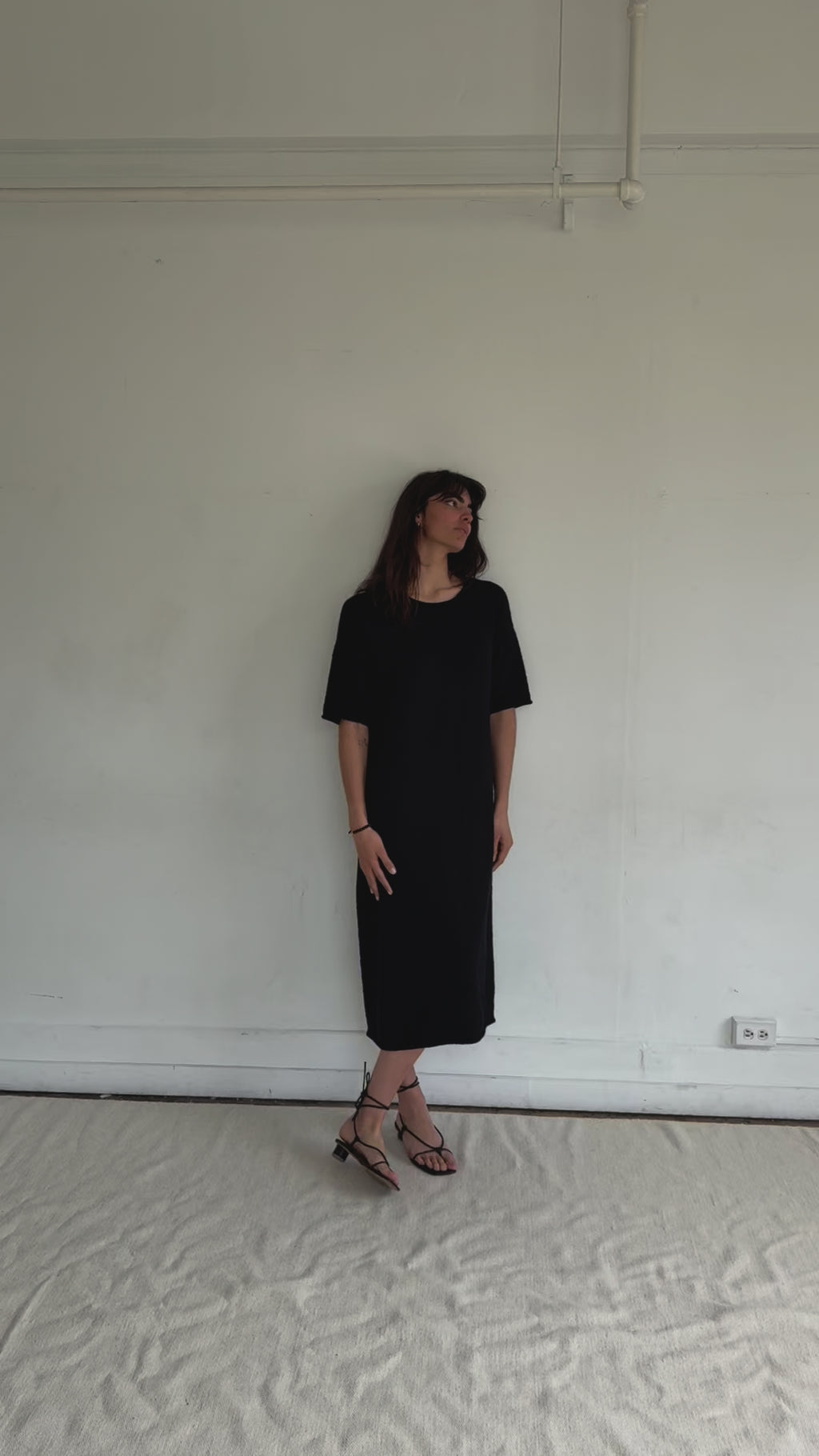 Sadie Dress Noir